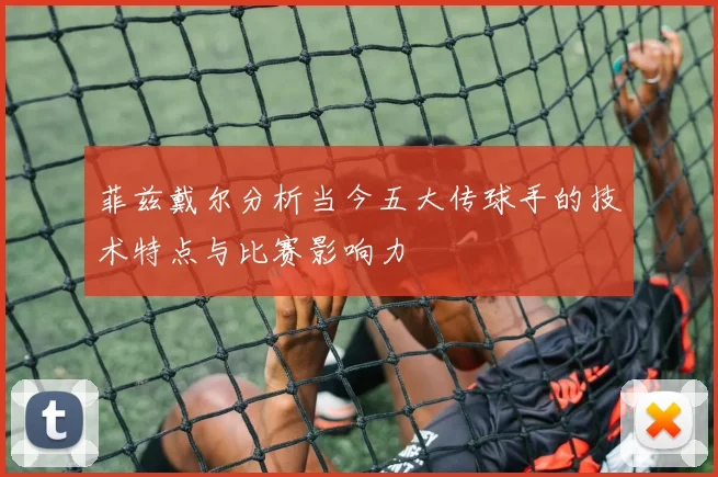 菲兹戴尔分析当今五大传球手的技术特点与比赛影响力