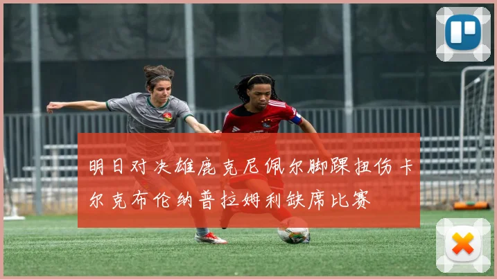 明日对决雄鹿克尼佩尔脚踝扭伤卡尔克布伦纳普拉姆利缺席比赛